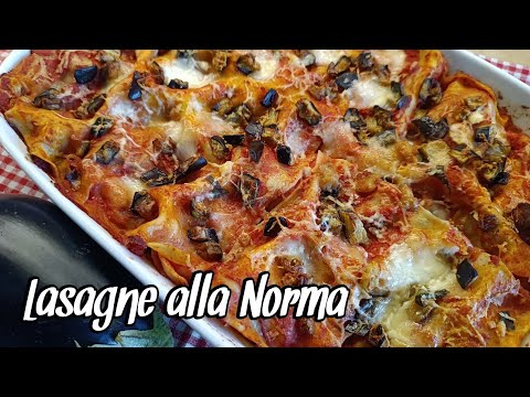 Lasagne alla Norma - Sfizi & Delizie