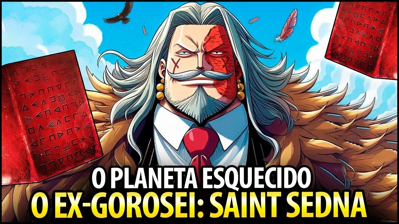 O EX-GOROUSEI APAGADO - A FIGURA MAIS IMPORTANTE PRO FINAL DE ONE PIECE É O ANTECESSOR DE JU PETER