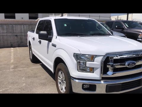 2016 Ford F-150 XLT Los Angeles  Pacoima  Van Nuys  Oxnard  Santa Clarita