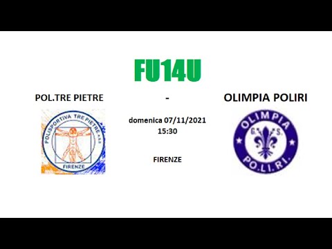 FU14U - POL.TRE PIETRE vs OLIMPIA POLIRI