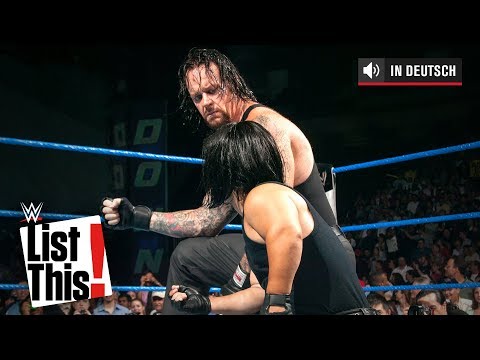 5 bizarre Momente mit dem Undertaker: WWE List This!