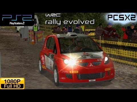 WRC Rally Evolved - PS2 Gameplay (Mitsubishi Colt Rally Extreme)  1080p part 12 (PCSX2)