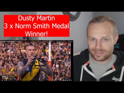 Rob Reacts to... Dustin ‘Dusty’ Martin Highlights 2017-2021