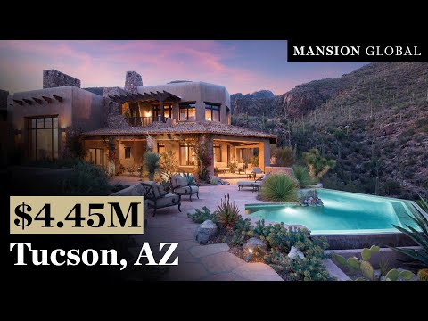 This is the Most Expensive Home in White-Hot Tucson, Arizona | Record Breakers