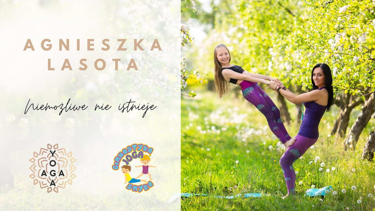 Lekcja jogi dla dzieci - Autorski program A.Lasota