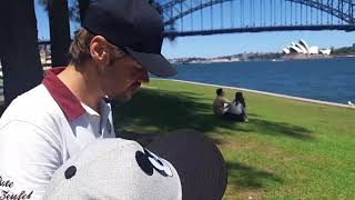 シドニーのブルーズポイントリザーブでピクニック