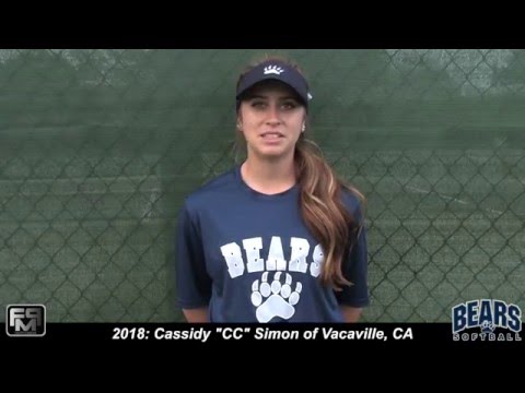 2018 Cassidy "CC" Simon 2nd Base, Outfield and Lefty Slapper Softball Skills Video