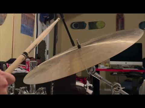 Paiste  Sound Creation DARK FLATRIDE 18" image 5