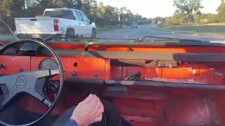 1974 Volkswagen Thing Test Drive