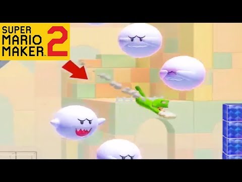 The Lost SMM2 Footage - Awesome Levels byJarmo