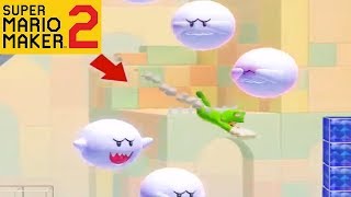 The Lost SMM2 Footage - Awesome Levels byJarmo