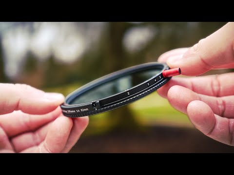 Save Money with this Lens Filter | NEEWER 3 in 1 Variable ND Filter + CPL + Black Diffusion
