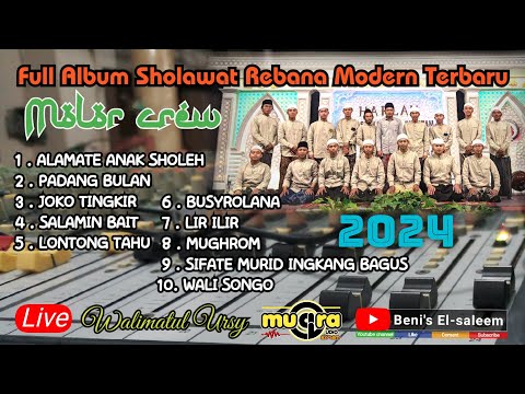 FULL ALBUM SHOLAWAT REBANA MODERN TERBARU MOLOR CREW