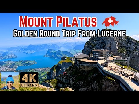 Experience the Mount Pilatus Golden Round Day Trip from Lucerne Switzerland