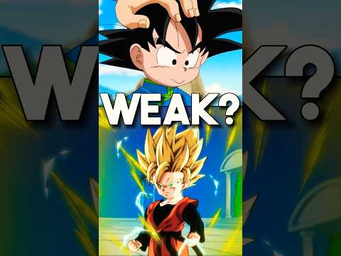 Where The Heck Is GOTENS Potential In DBS? #shorts