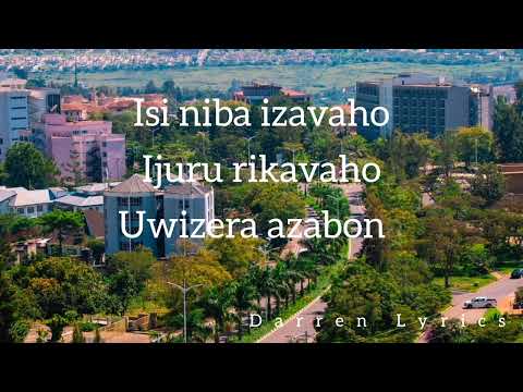 AMASEZERANO YOSE - VIDEO LYRICS (Darren lyrics)