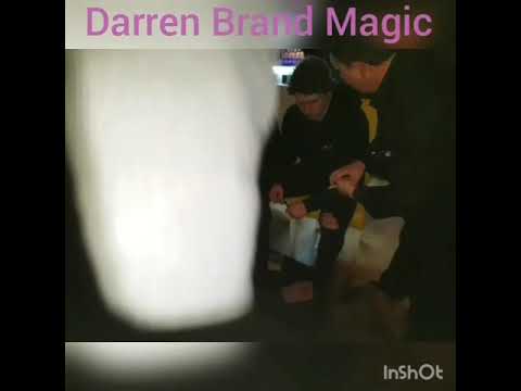 Darren Brand Magician video.