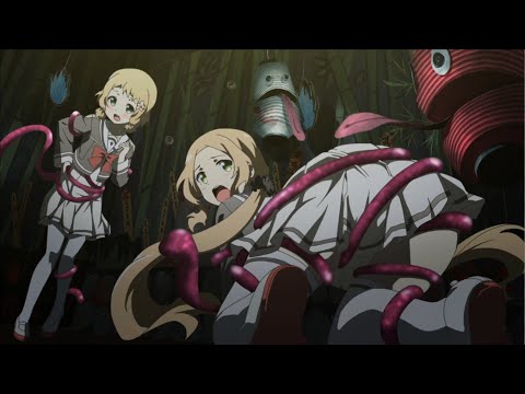 Yuuki Yuuna wa Yuusha de Aru S Ep 4 Inubozaki Fuu is Afraid of Ghosts