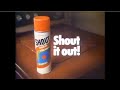 Shout It Out Commercial 1976