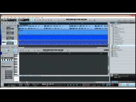 Making a beat with Traumah Drums Sol samples