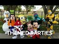 Kids Birthday Party 300 Characters To Choose From