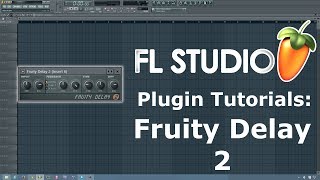 Video thumbnail for FL Studio Tutorial- How to Use Fruity Delay 2 by Beat School