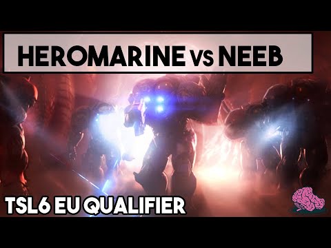 ZombieGrub Casts: HeRoMaRinE vs Neeb - TvP- Starcraft 2020