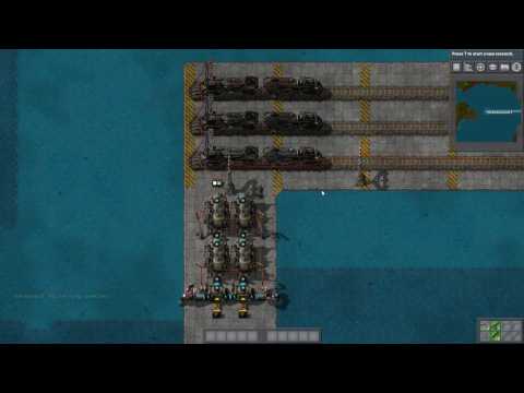 Factorio train speeds, based on fuel [0.15.2]