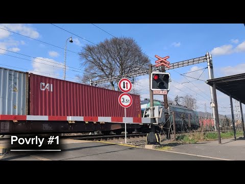 Železniční přejezd • Povrly #1 | 12.4.2025