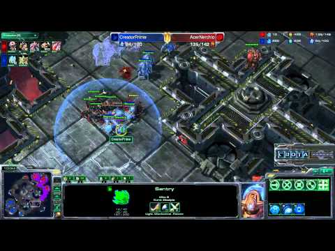 Acer Nerchio (Z) vs Creator Prime (P) - G3 - StarCraft - SC1729