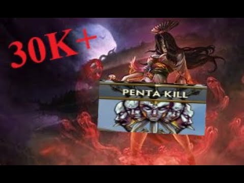 My First PENTA in SMITE Conquest! Izanami is Scary Terry