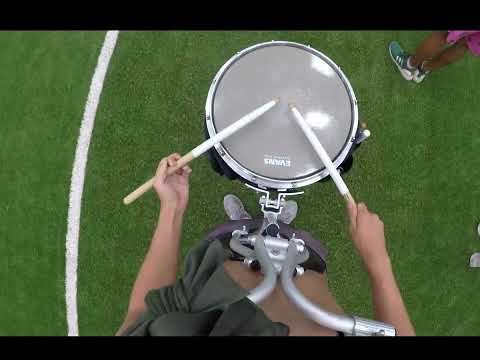 Blue Devils 2024 Snare Cam  - John Wolff
