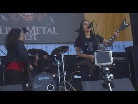 SINAYA en lima metal fest 2016