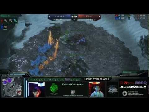 Lone Star Clash - viOLet (Z) vs Polt (T) - WB Semifinal - G3 - Bo3 - P2 - Cast by MrBitter and Axel