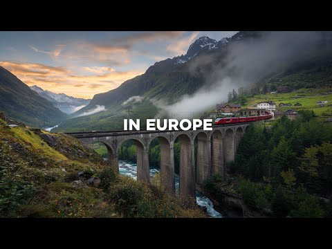 The 7 Most Scenic Train Routes Of Europe 2026 (Updated)