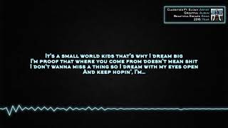 Classified - Beautiful Escape (Ft. Elijah) [Lyrics]