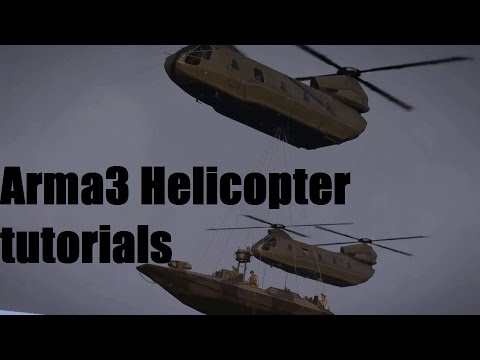 Arma3 Helicopter Landing (Beginners Guide)
