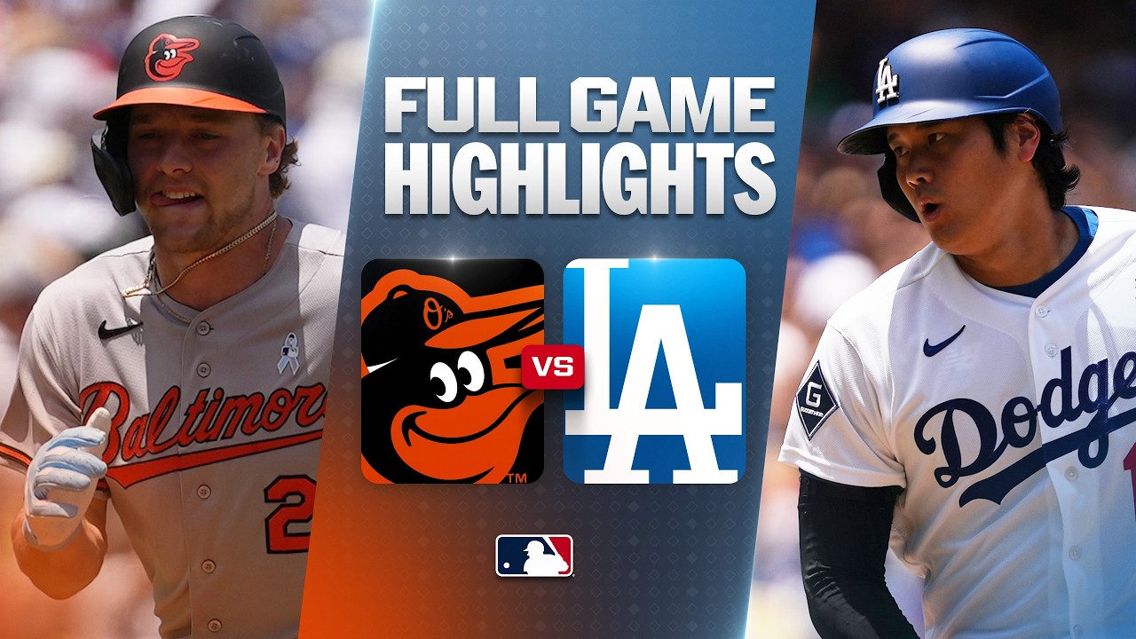 ORIOLES vs. DODGERS Full Game Highlights (6/21/26) | MLB Highlights