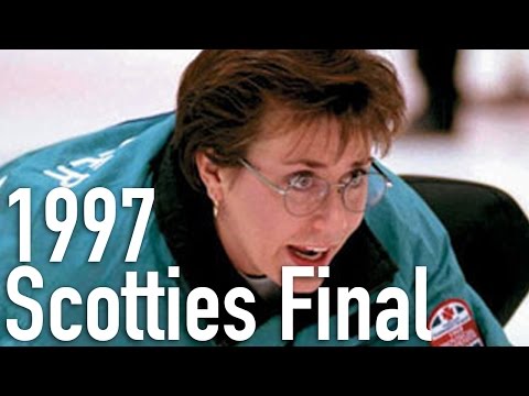 Goring (ON) vs. Schmirler (SASK)  - 1997 Scott Tournament of Hearts Final