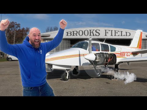 Will The Cheapest EBay Twin Engine Airplane Finally Start? - Rebuild Rescue