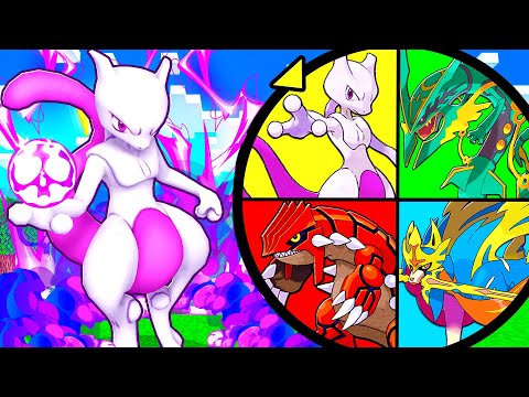 This WHEEL Decides Our LEGENDARY Pokémon in Minecraft PIXELMON!
