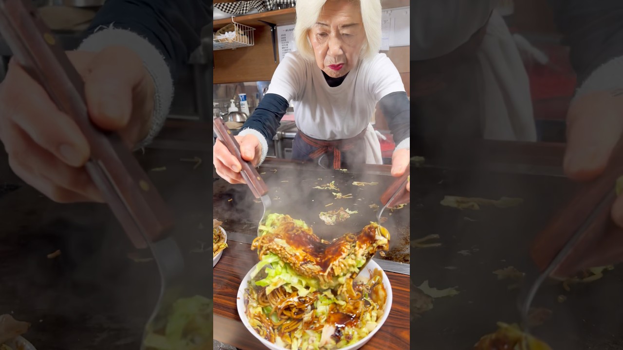 岡山グルメ　備前市東片上　お好み焼き　鉄板焼き　一松