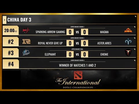 🔴[Dota 2 Live EN]  Royal Never Give Up vs Aster.Aries (Bo3) | Cast ODPixel & Fogged - TI10