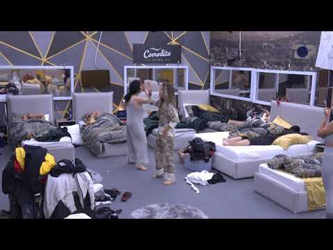 Prova javore gjen Fifin dhe Sarën në gjumë - Big Brother Albania Vip