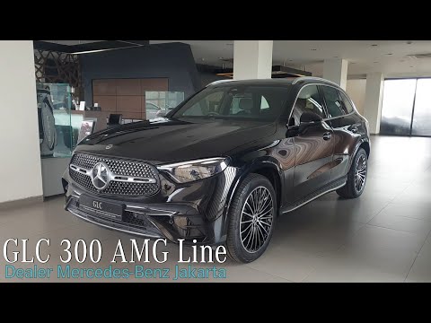 Mercedes Benz GLC 300 4MATIC AMG Line 2024 Exterior / Interior