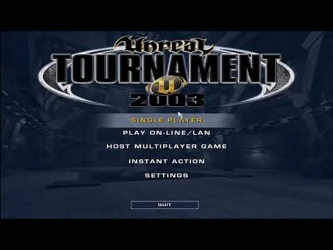 Unreal Tournament 2003 Full Game ,,Campaign'' Longplay ,  Walktrough, Playthrough ,,Skilled''