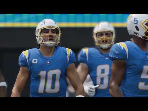 JLD (25-16) vs CPU (16-25) #042 | CHI (J) @ LAC (C) | Madden NFL 25
