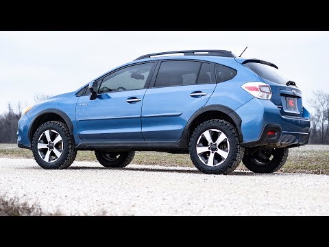 2011-2017 Subaru Crosstrek 2-inch Leveling Kit