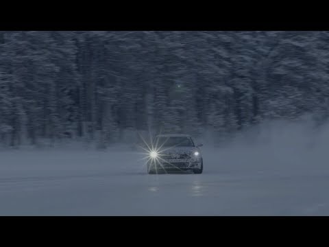 New Audi A8 2017 Test In all weather conditions