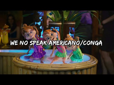 As Esquiletes - We No Speak Americano/Conga (Letra/Tradução)